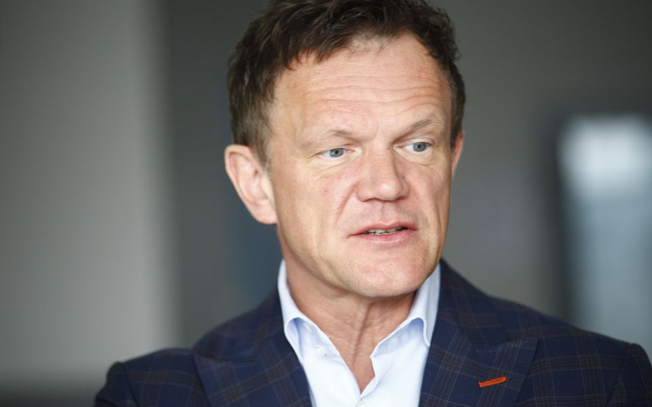Cezary Pazura, odtwórca głównej roli w filmie "Kilerów 2-óch"