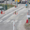 Zamknięte polsko-białoruskie przejście graniczne w Bobrownikach
