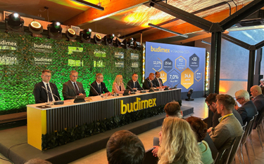 Budimex po konferencji: rekordowy portfel zamówień poduszką na trudny rok