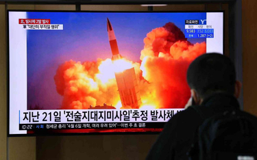 Na świecie pandemia, a Korea Płn. znów testuje rakiety