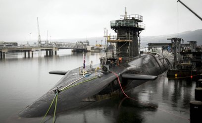 HMS Vigilant, jeden z czterech brytyjskich okrętów zdolnych przenosić broń atomową