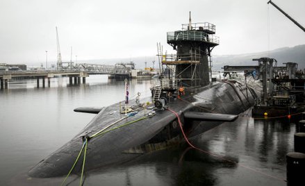 HMS Vigilant, jeden z czterech brytyjskich okrętów zdolnych przenosić broń atomową