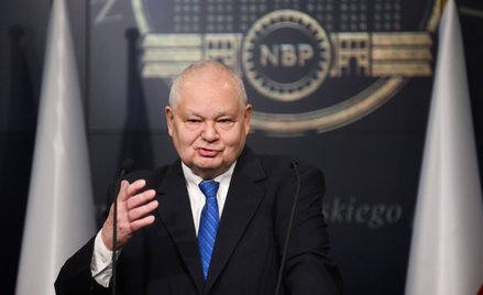 Adam Glapiński, prezes NBP.