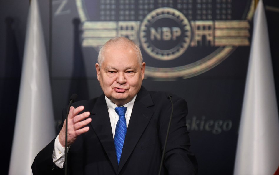 Adam Glapiński, prezes NBP.