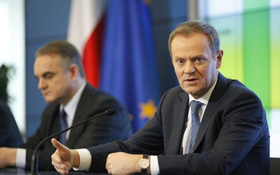 Jest porozumienie koalicji w sprawie reformy emerytalnej - ogłosił premier Donald Tusk, na wspólnej 
