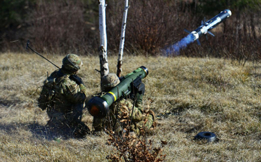 Ukraina chce więcej amerykańskich pocisków przeciwpancernych