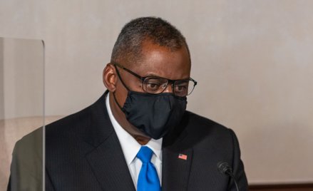Sekretarz obrony USA Lloyd Austin