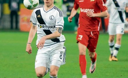 Ondrej Duda – zdobywca gola dla Legii
