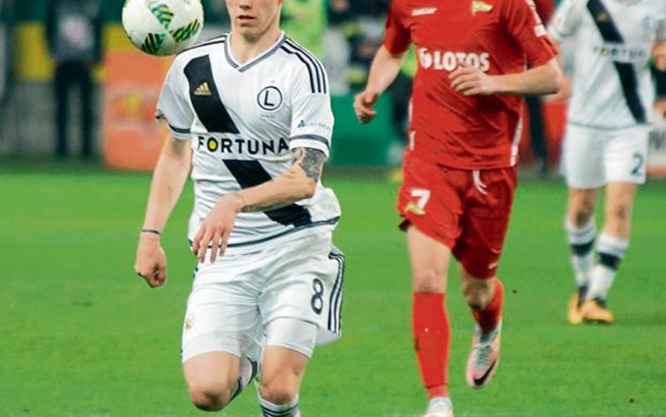 Ondrej Duda – zdobywca gola dla Legii