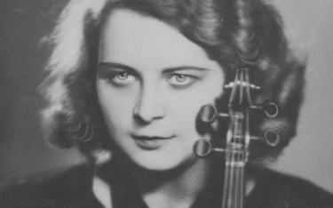 Grażyna Bacewicz w 1935 roku, gdy skomponowała Sinfoniettę