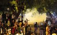 W Delhi protestujący starli się z policją