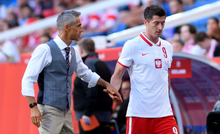 Paulo Sousa i Robert Lewandowski: mamy nadzieję, że ich przymierze da nam sukces