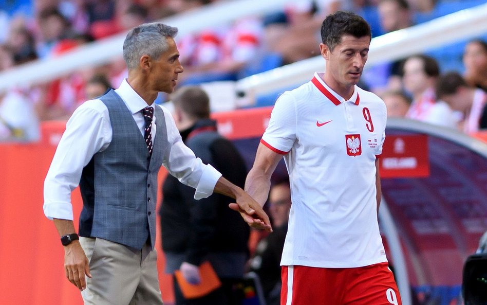 Paulo Sousa i Robert Lewandowski: mamy nadzieję, że ich przymierze da nam sukces