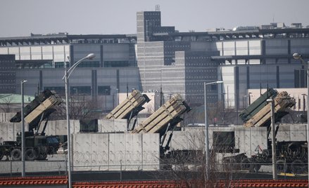 Amerykańskie systemy obrony przeciwrakietowej Patriot