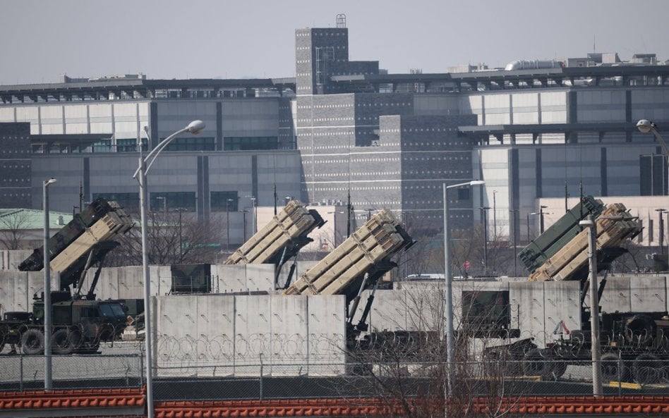 Amerykańskie systemy obrony przeciwrakietowej Patriot