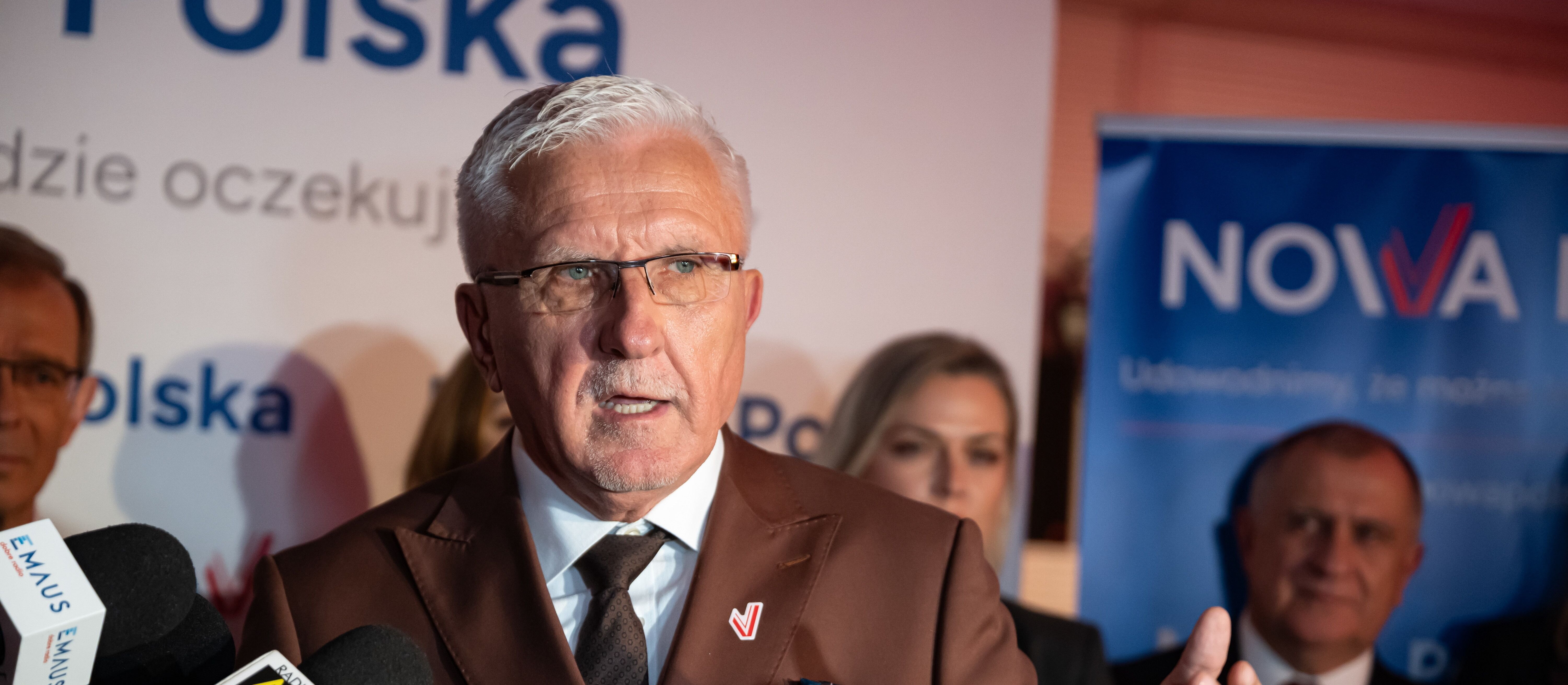 Sąd zarejestrował partię Wadima Tyszkiewicza. Czy ma szansę namieszać po liberalnej stronie?