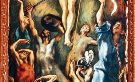 El Greco, „Zmartwychwstanie”?