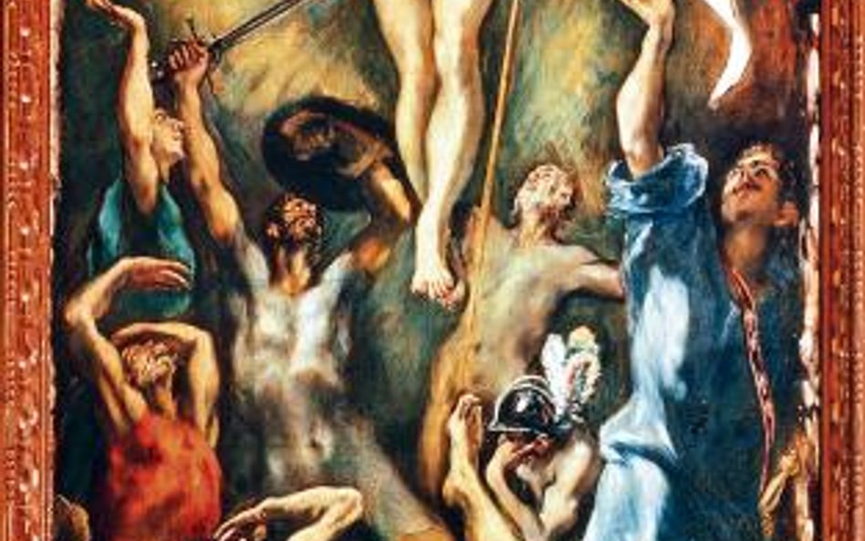 El Greco, „Zmartwychwstanie”?