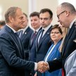 Premier Donald Tusk nie świetuje zwycięstwa po wyborach europejskich, ani półrocza rządu