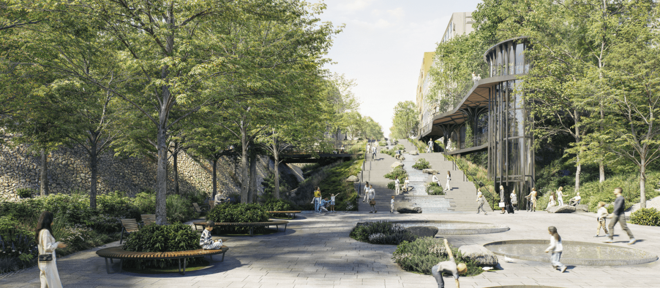 Windą nad Wisłę. Koncepcja przebudowy ulicy Karowej w Warszawie wybrana