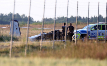 Szwecja. W katastrofie samolotu zginęło 9 osób