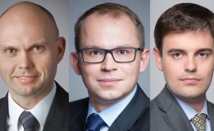 dr hab. Łukasz Gasiński, dr Jakub Zagrajek, Krzysztof Jagiełło