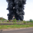 Pożar składowiska materiałów chemicznych w Siemianowicach Śląskich
