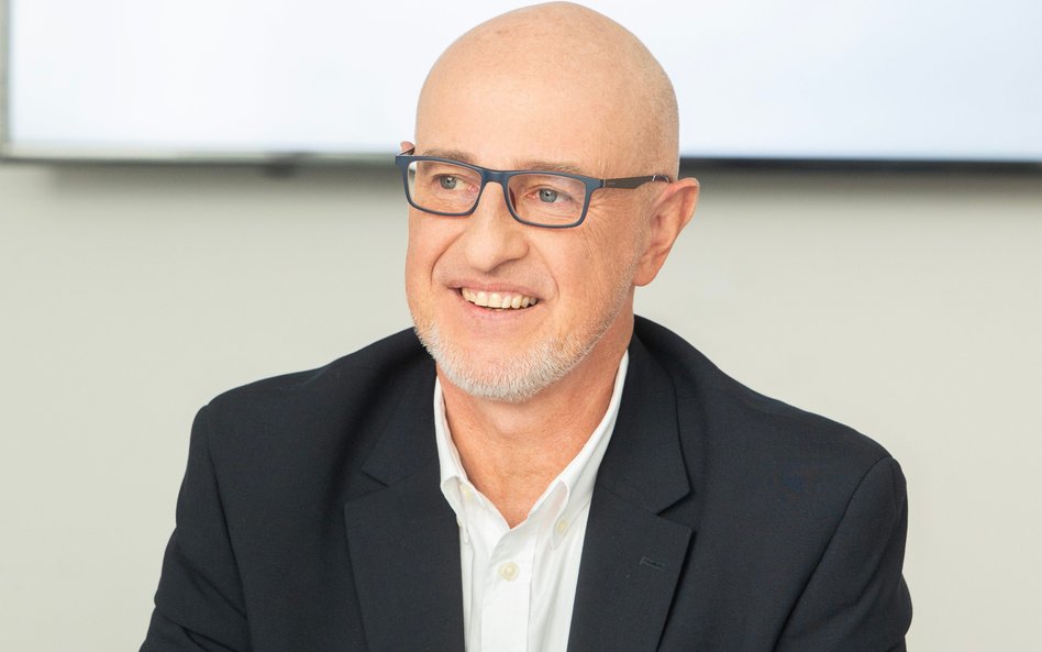 Grzegorz Krystek, prezes PGE Energia Ciepła