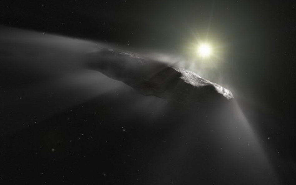 Oumuamua to statek UFO? NASA wie o obiekcie coraz więcej