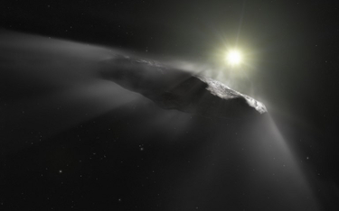 Oumuamua to statek UFO? NASA wie o obiekcie coraz więcej