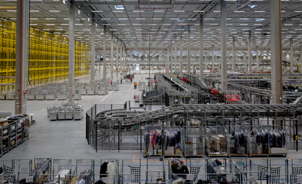 Centrum logistyczne Zalando w Olsztynku