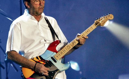 Eric Clapton wciąż w świetnej formie