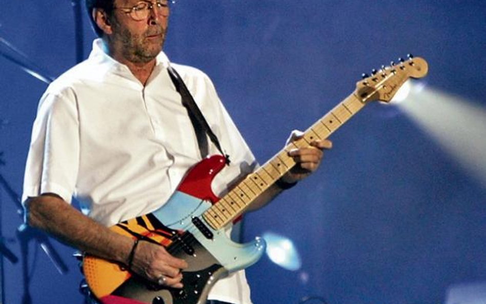 Eric Clapton wciąż w świetnej formie