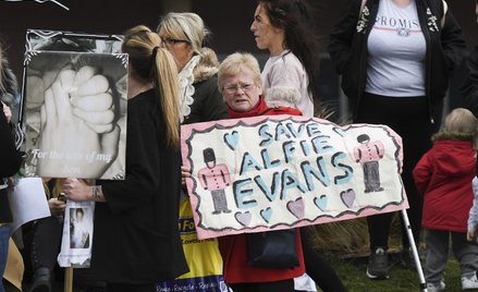 Petycja: Polskie obywatelstwo dla Alfiego Evansa