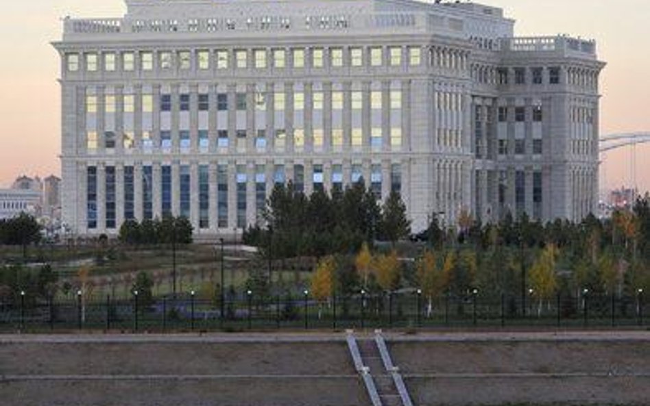 Czy antypremia trafi do siedziby prezydenta Kazachstanu?