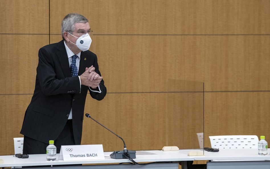 Thomas Bach: Rosną szanse na igrzyska z widzami