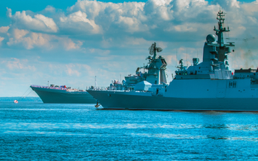Wywiad wojskowy Ukrainy (HUR) potwierdza operację na rosyjskim okręcie "Sierpuchow"