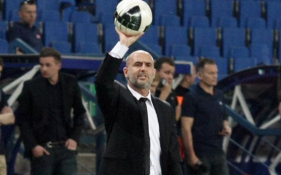 Trener Michał Probierz