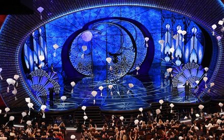 Na gali oscarowej słodycze spadały z nieba