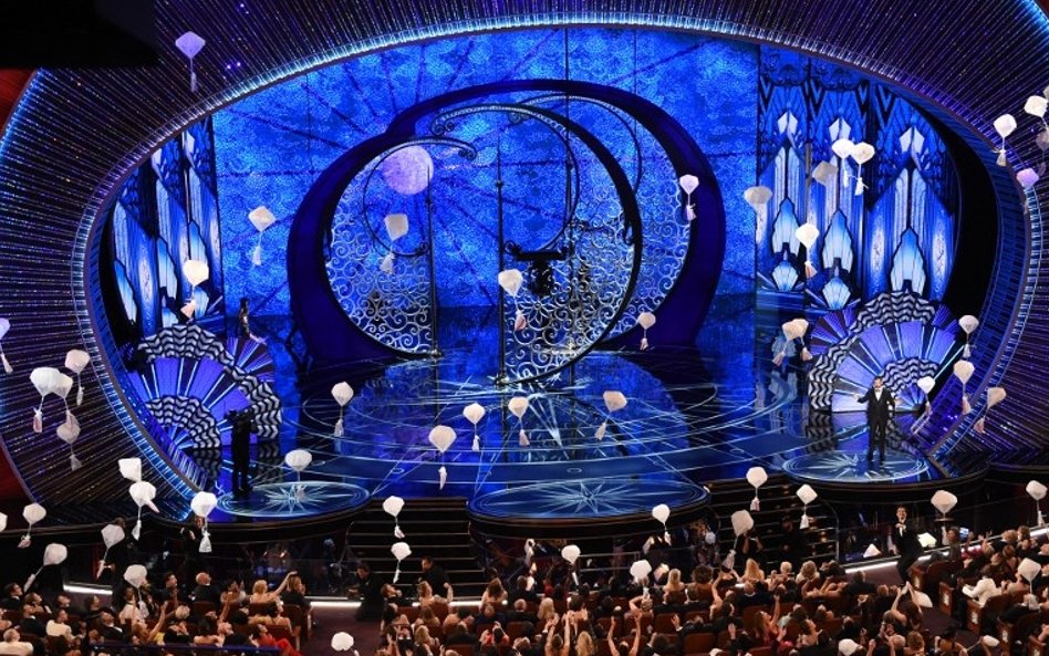 Na gali oscarowej słodycze spadały z nieba