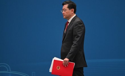 Qin Gang, szef MSZ Chin