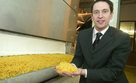 Paweł Nowakowski, prezes spółki Makarony Polskie