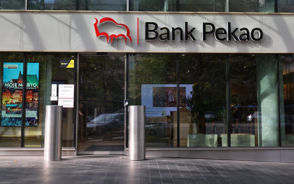 Placówka Banku Pekao S.A. w Warszawie