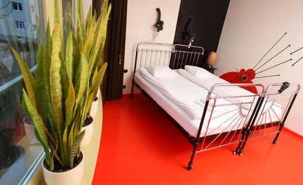 Pokój w Arthotelu LaLaLa w Sopocie