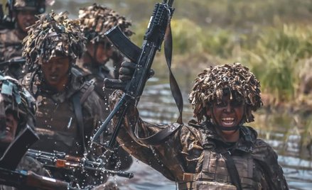 Ukraińscy żołnierze