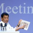 Prezydent Filipin Rodrigo Duterte: Zastrzeliłem trzy osoby