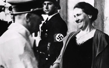 Winifred Wagner, synowa kompozytora, pozostawała w zażyłej przyjaźni z Hitlerem