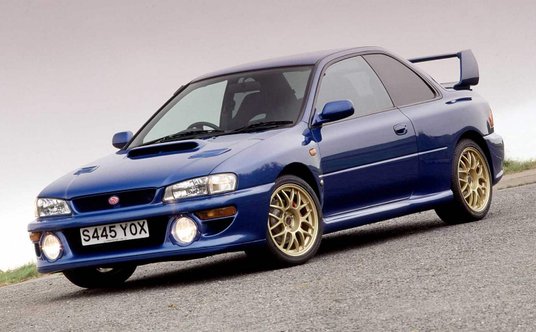 Subaru Impreza 22b STi