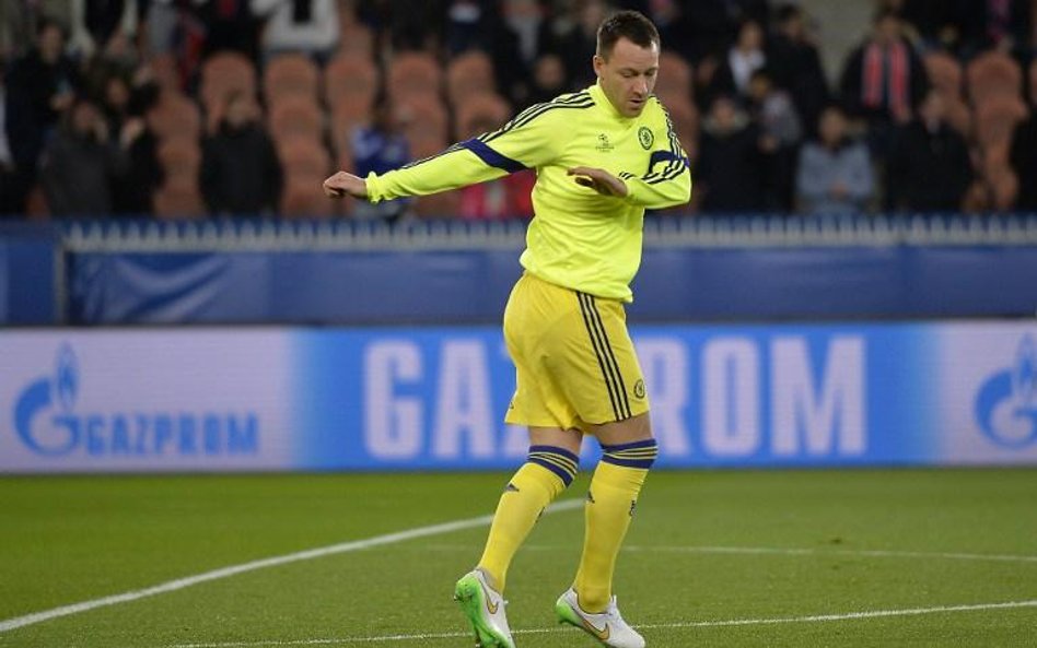 John Terry chce zostać w Chelsea, klub milczy