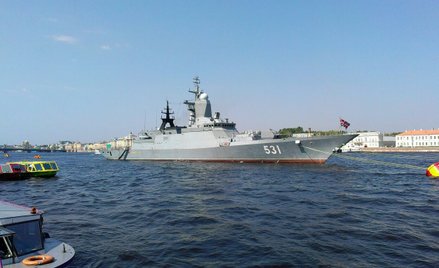 Rosyjska korweta Soobrazitielnyj